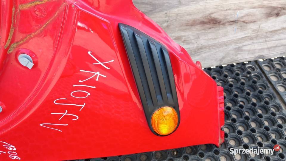 MINI R56 LIFT BŁOTNIK PRZÓD LEWY 8513 Zbierkowo
