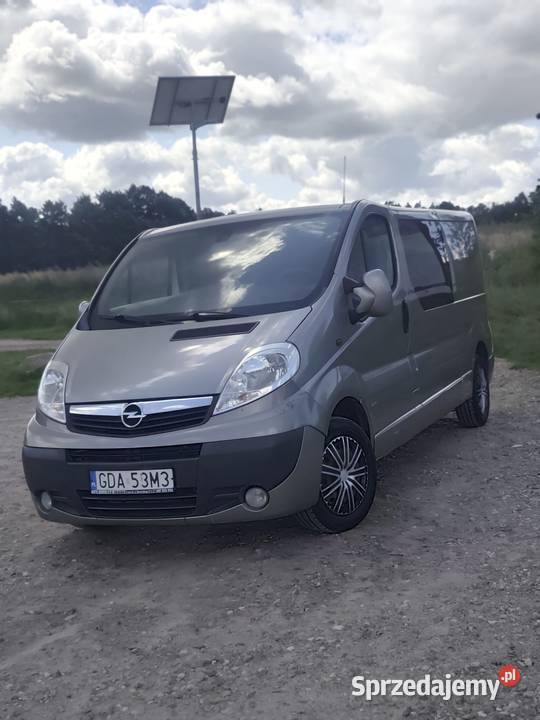 Opel Vivaro Long pomorskie Kościerzyna