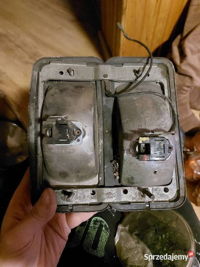 Lampa tylna FIAT 125p Lampy tylne Siewierz