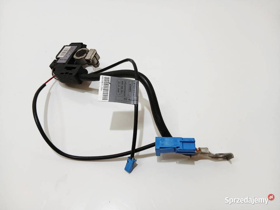 KLEMA MINUSOWA IBS BMW E91 LCI 9184207 osobowe Układ elektryczny, zapłon Strzyżewice
