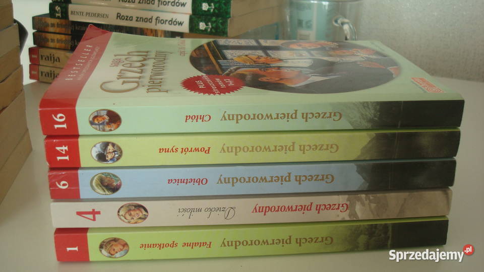 Saga Grzech pierworodny js Osięciny