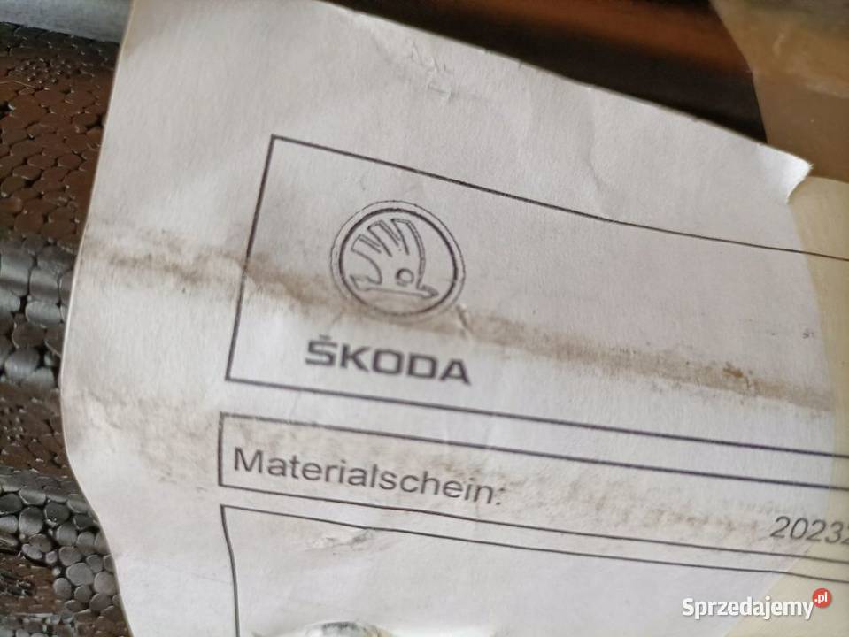 SKODA OCTAVIA IV ABSORBER BELKA ZDERZAKA TYŁ Pleszew sprzedam