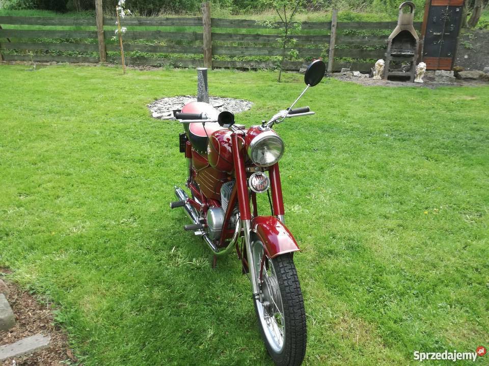 Sprzedam ładną Wsk 125 z 1969r WSK Wałbrzych