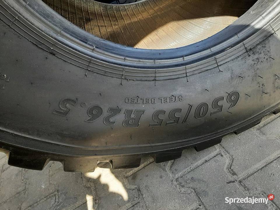 Opona używana rolnicza 60055R265 BKT RIDEMAX Zaścianki
