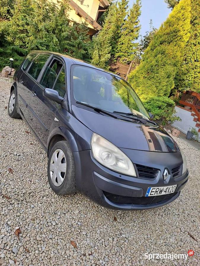 Renault Grand Scenic 20 benzyna Gaz isofix