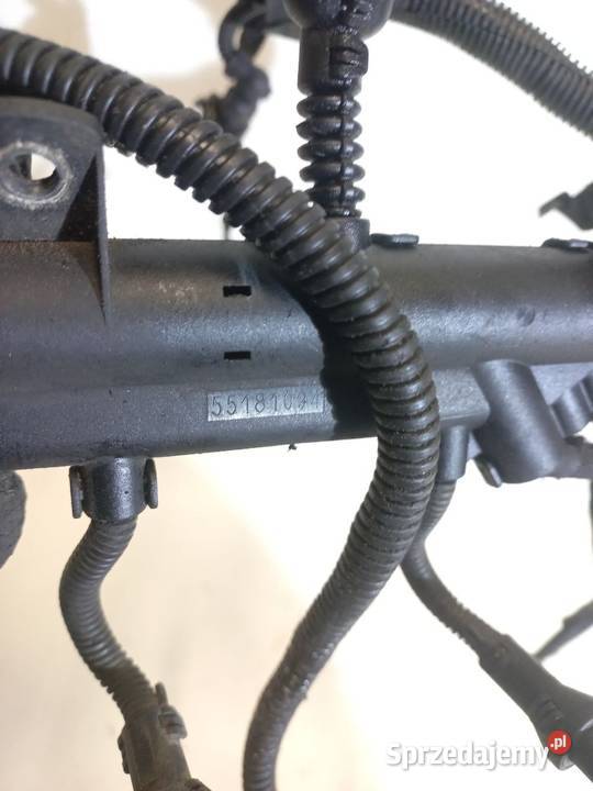 INSTALACJA WIĄZKA SILNIKA OPEL CORSA D 133423359 Chełm sprzedam