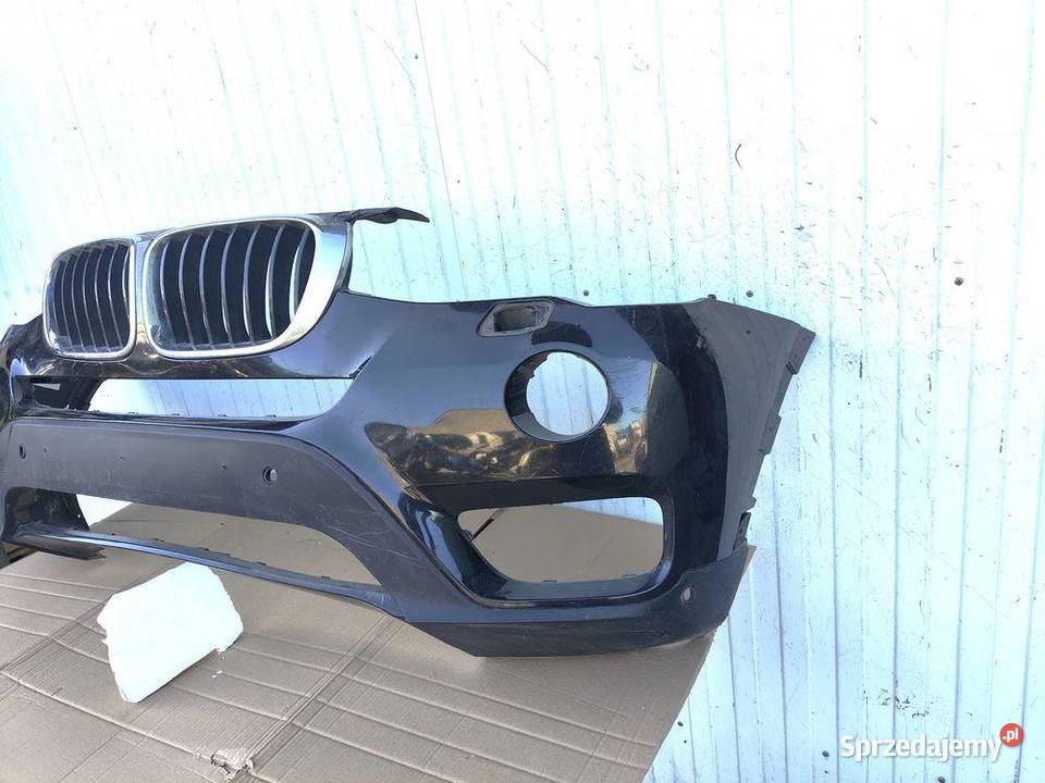 BMW X3 F25 LIFT 1418 ZDERZAK PRZÓD zachodniopomorskie