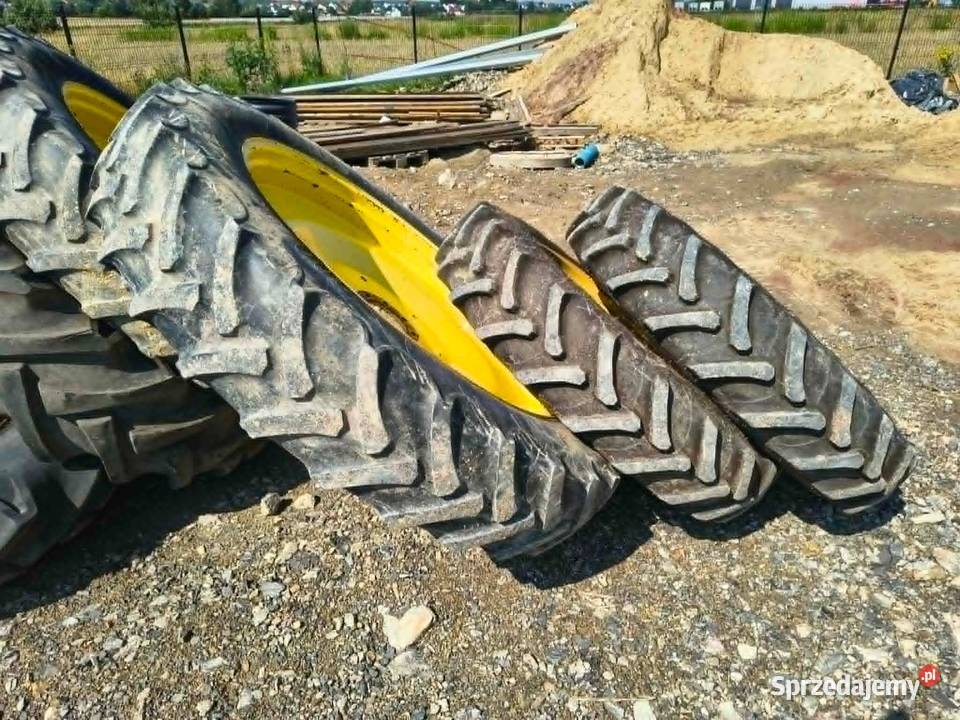 koła wąskie do ciągnika rolniczego john deere i