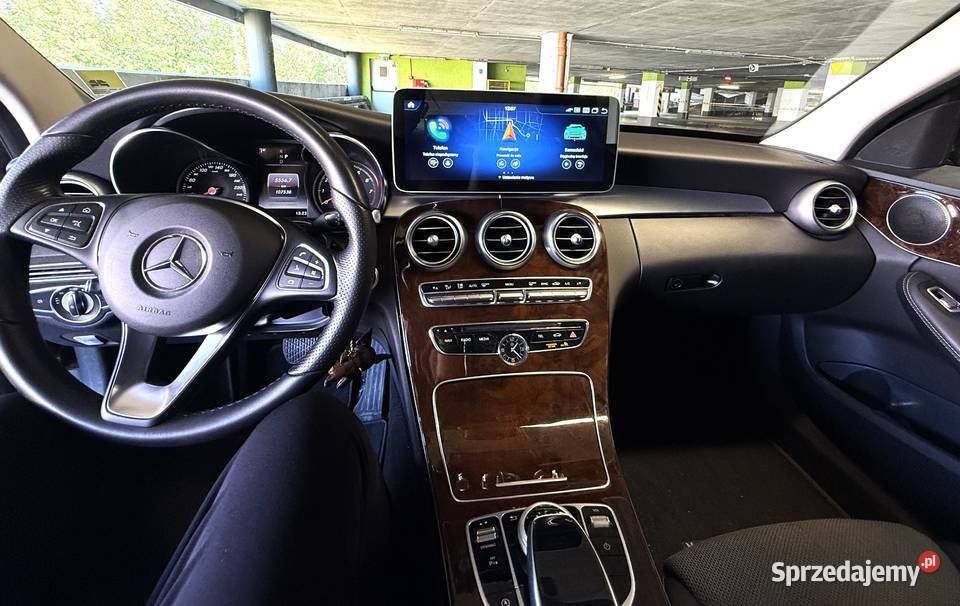 MercedesBenz C 20 2018 avantgarde w205 benzyna mazowieckie Warszawa sprzedam