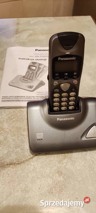 Panasonic KXTCD725PD cyfrowy bezprzewodowy śląskie sprzedam