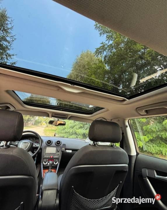 Sprzedam Audi a3 8p 140KM podlaskie Sejny sprzedam