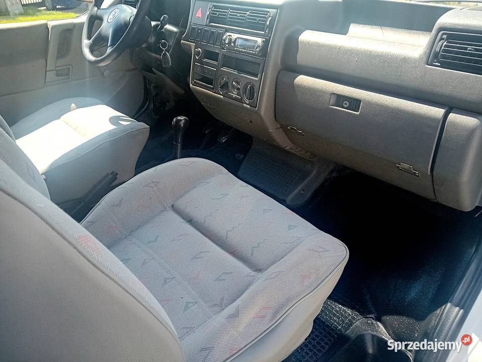 Volkswagen Transporter T4 25 TDI mazowieckie Raciąż