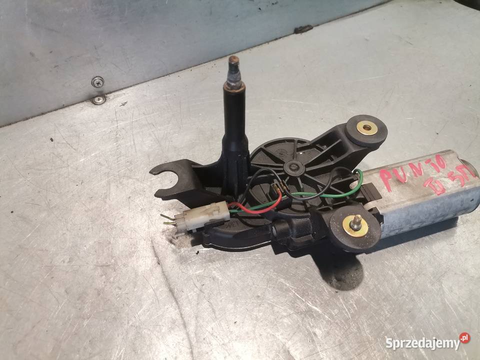 SILNICZEK WYCIERACZEK TYŁ FIAT PUNTO 2 małopolskie Nowy Sącz