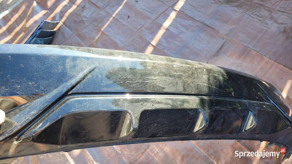 DOKŁADKA ZDERZAKA TYL HONDA CIVIC IX LIFT