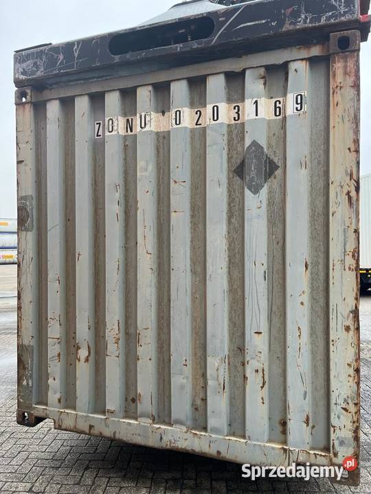 Kontener morski magazyn 20DV 6 metrowy podlaskie