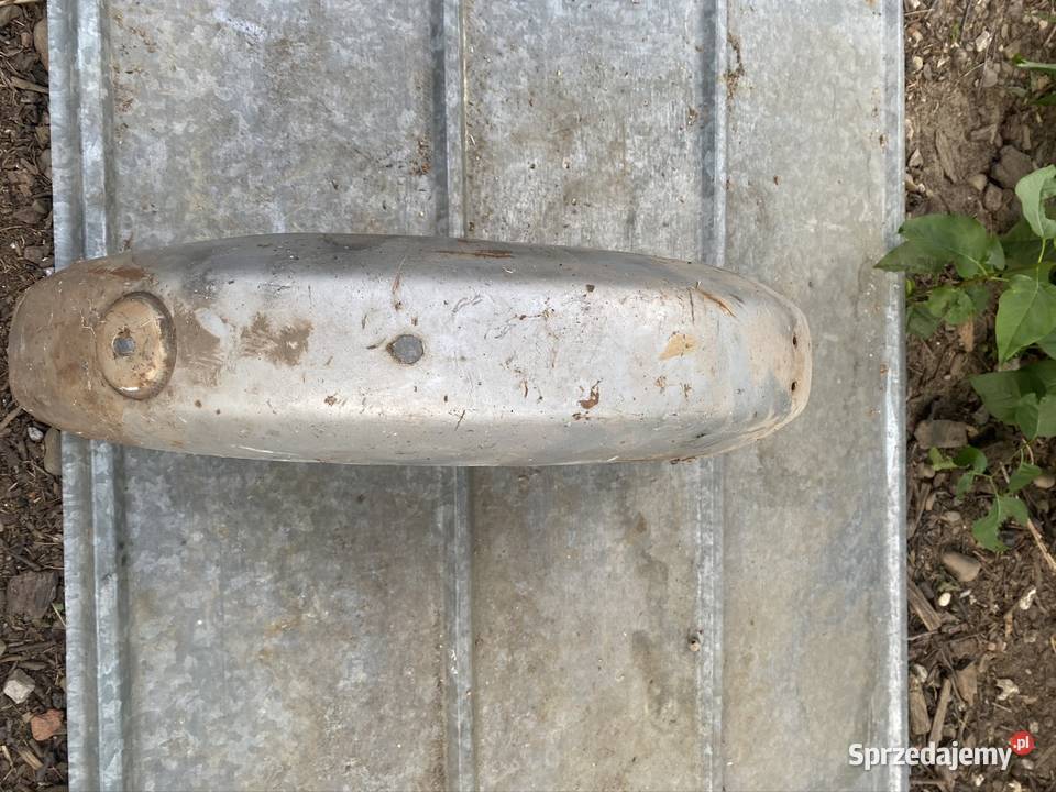 Błotnik tył MZ ts 250 podkarpackie Brzostowa Góra