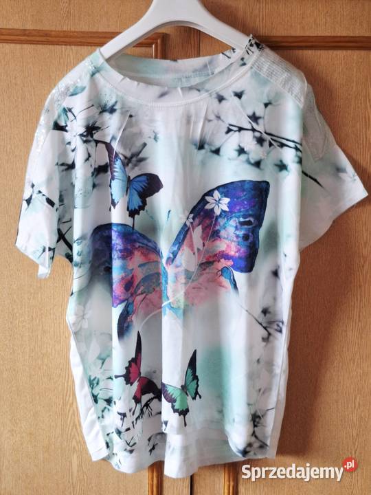 Bawełniany tshiry z notylami Brzeg