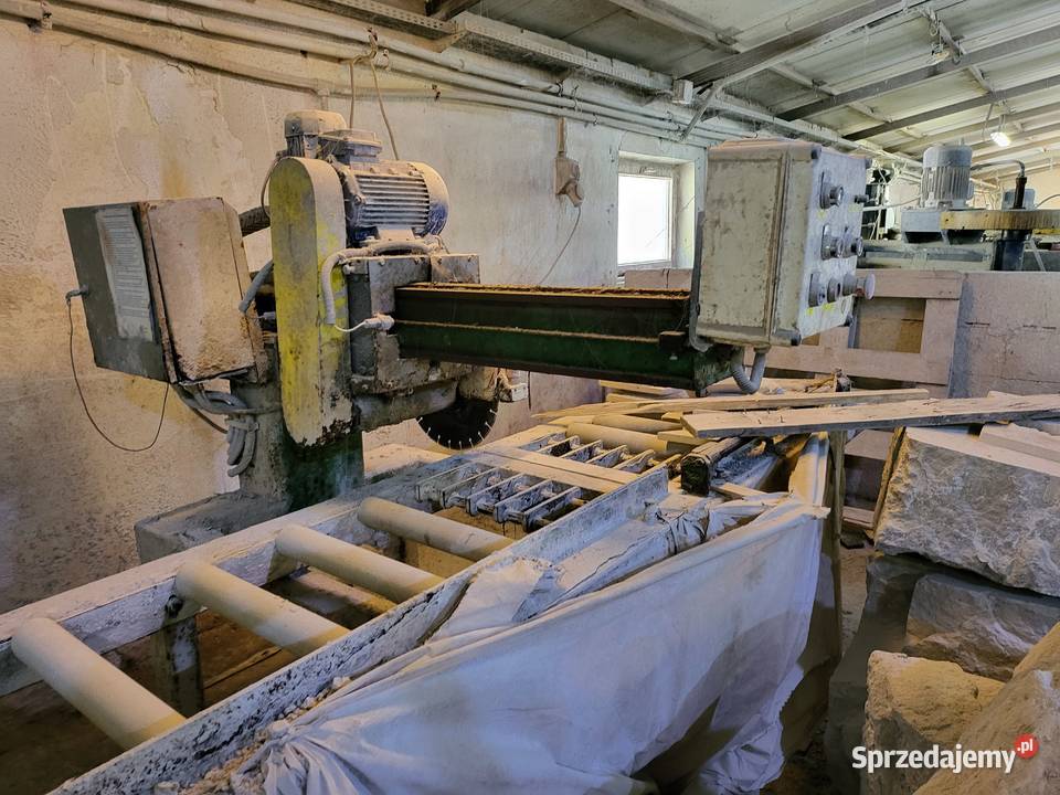 Obcinarka do kamienia Promech Pińczów