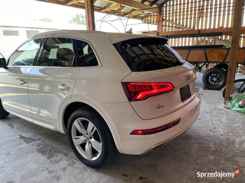 Audi Q5 20 Quattro 1 właściciel lampy LED MATRIX 2000cm3 Białystok sprzedam