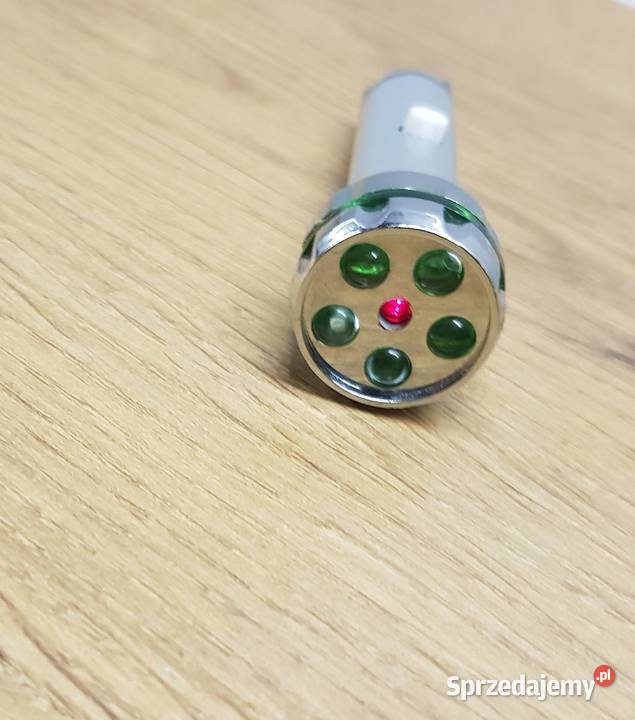 Mini latarka brelok ze wskaźnikiem LaserowymLed wielkopolskie Golina