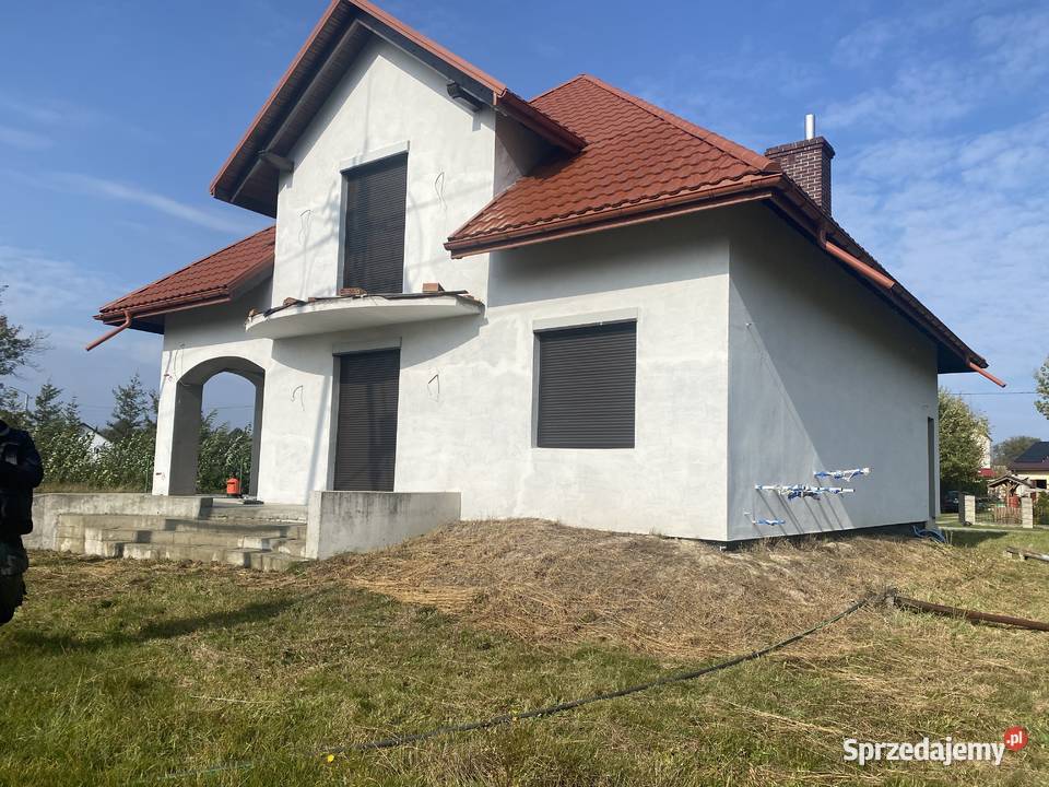 Dom wolnostojący w miejscowości Cmolas podkarpackie