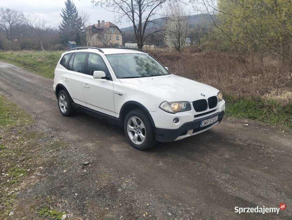 BMW X3 E83 dolnośląskie Sobótka