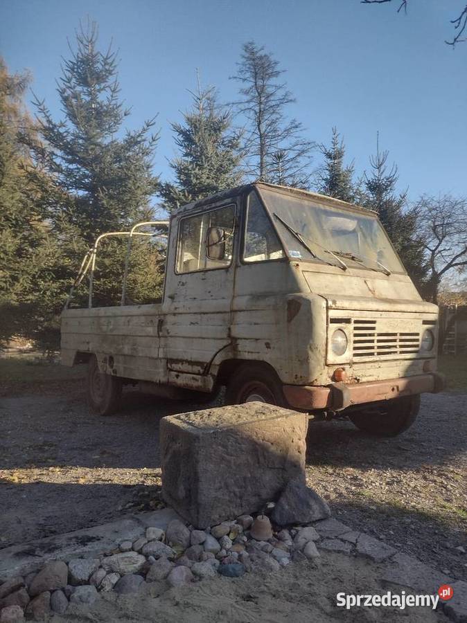 Żuk A 13 pickup 1974