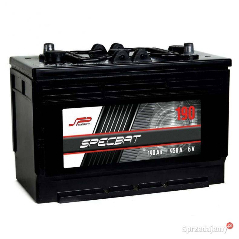 Akumulator SPECBAT AGRO 6V 190Ah 950A Hallera 4 Białystok