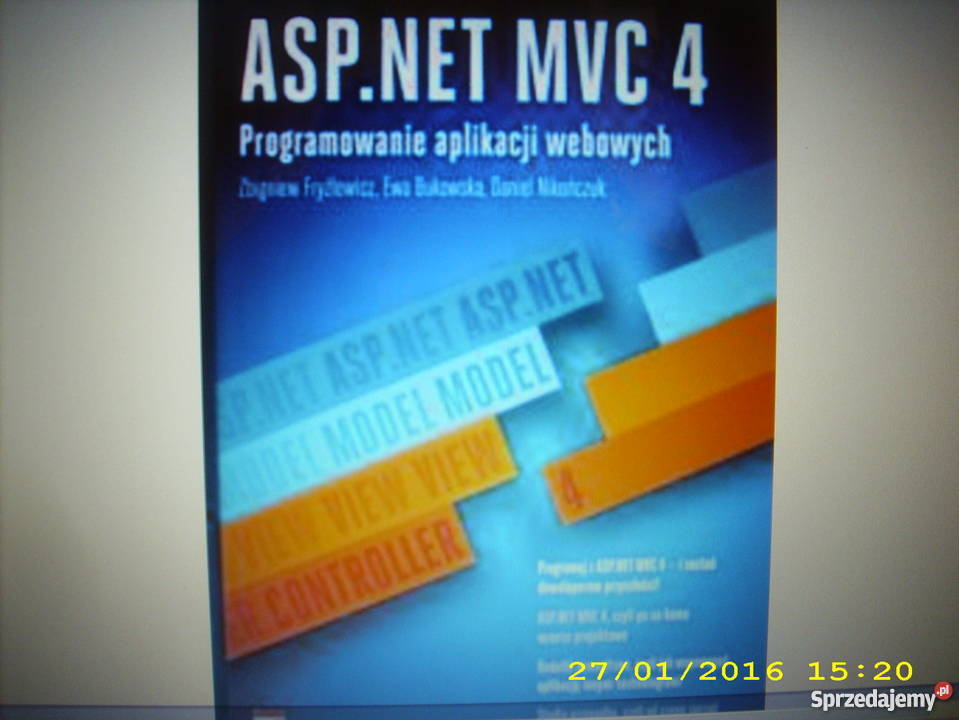 ASP.NET MVC 4. Programowanie aplikacji   F.A.