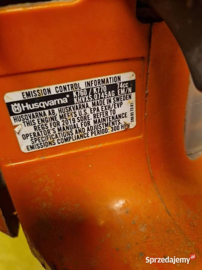 Młotowiertarka HILTI TE 50AVR Husqvarna k770