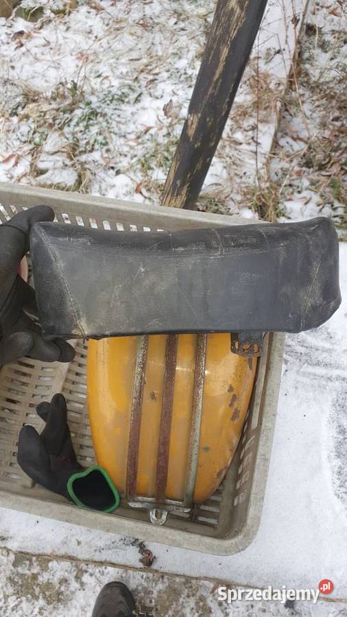 Romet pony motorynka siedzenie Dobrzejów