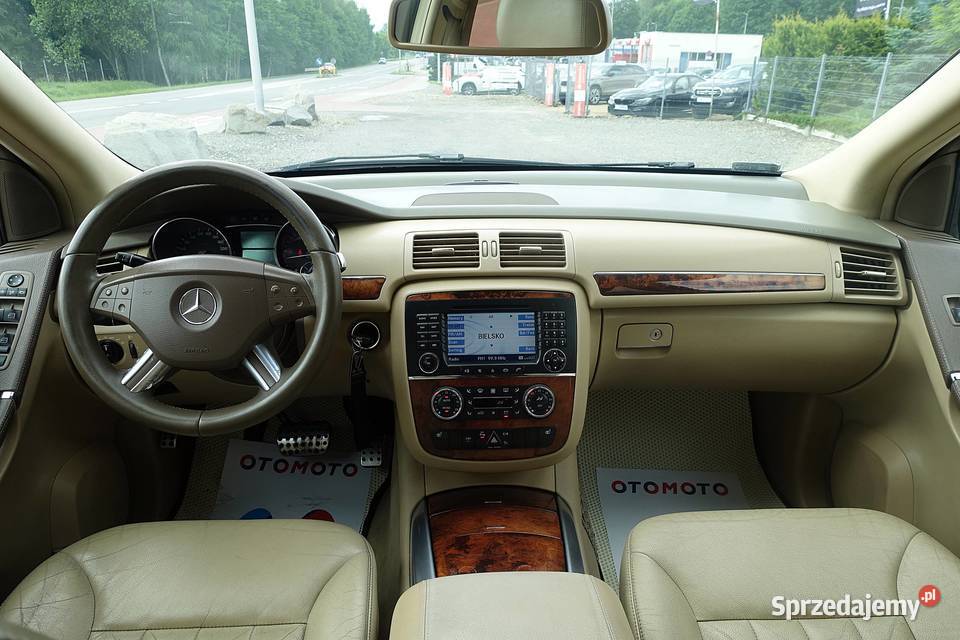 MERCEDES R320CDI 224 4X4 SKÓRA CZYSTY ZADBANY Buczkowice