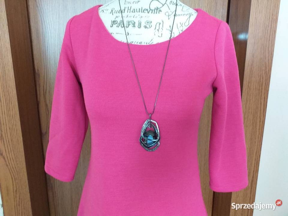 Tunika sukienka różowa Impossible r S śląskie Katowice