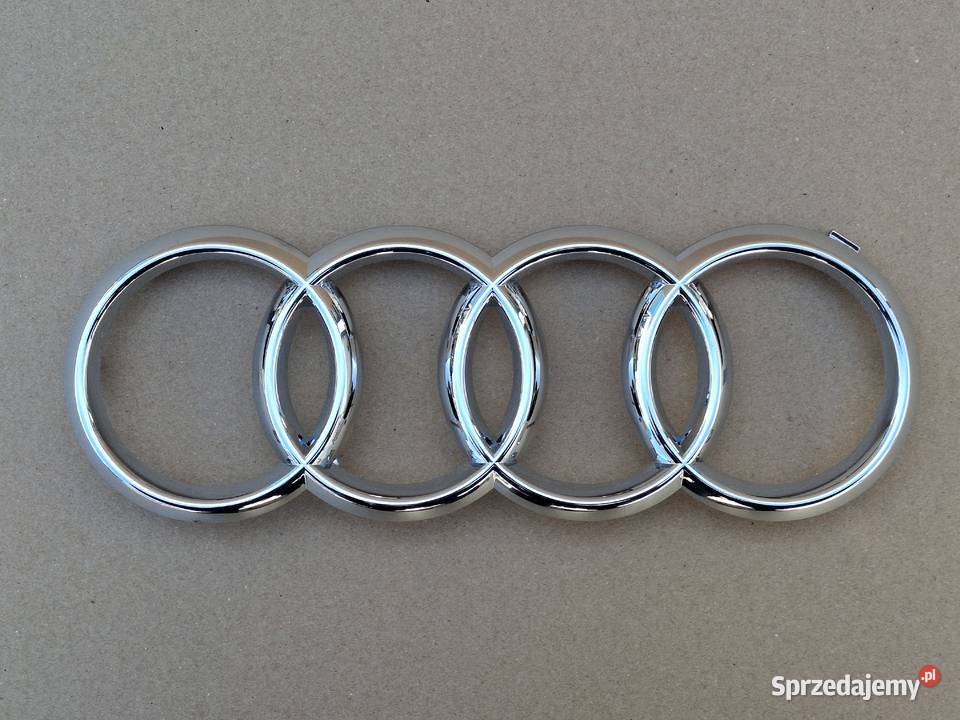 AUDI A5 8T A4 B8 A6 8V EMBLEMAT ZNACZEK PRZÓD osobowe Bieleń sprzedam
