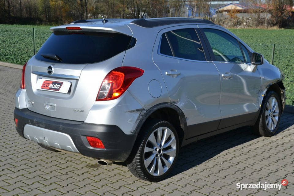 Opel Mokka 17 cdti 130 6biegów parktroniki 204289km Kęty