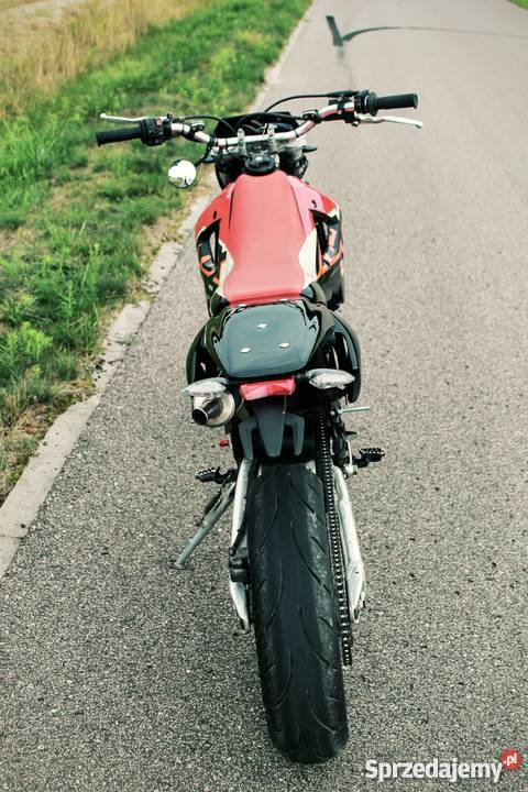 Aprilia MX 125 SuperMoto 10300km Stanisławów