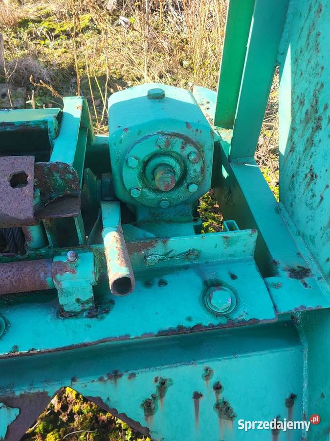 Wyrywarka wyciągarka do drzewa Miedniewice