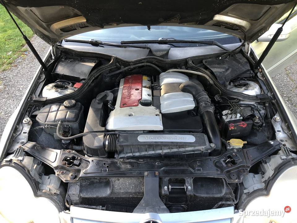 Mercedes benz c200k 20 kompresor 163 sportcoupe lubelskie Lublin