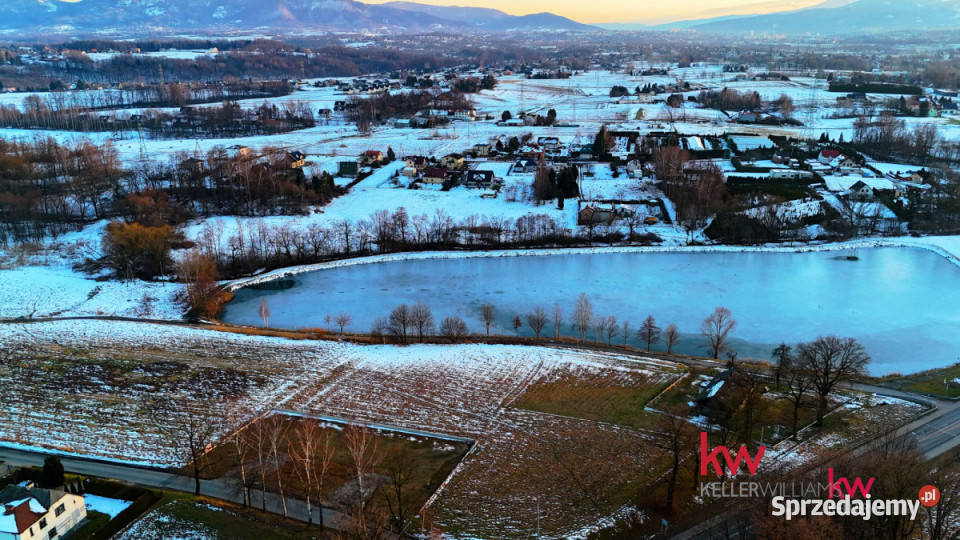 Grunt na sprzedaż BielskoBiała Samotna 2066m2 Sprzedaż Bielsko-Biała