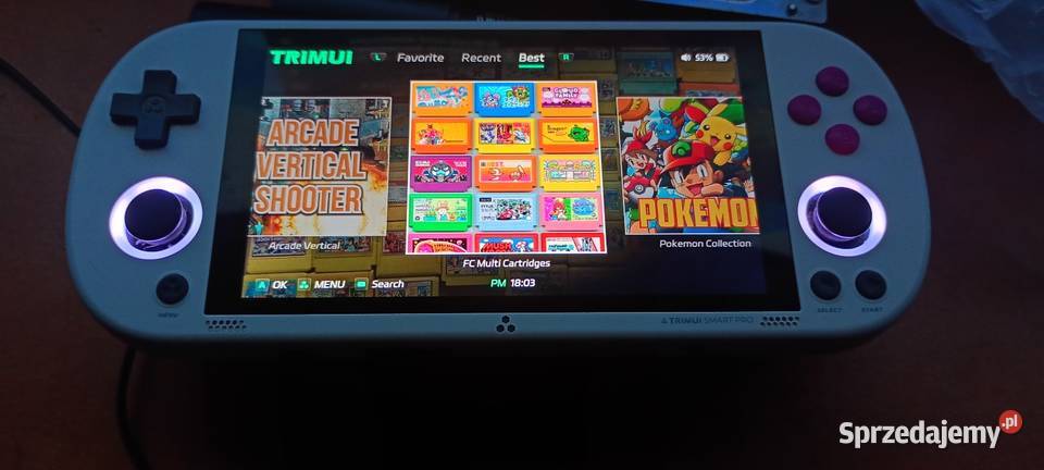 Retro konsola do gier 128gb sd karta gier