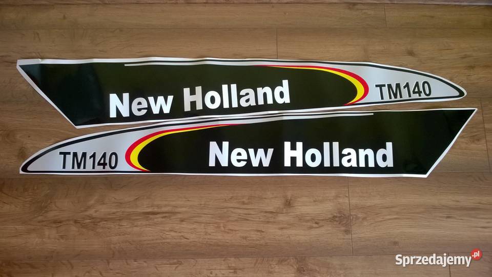 Naklejki na maskę Holland serii TM Wola Wiewiecka