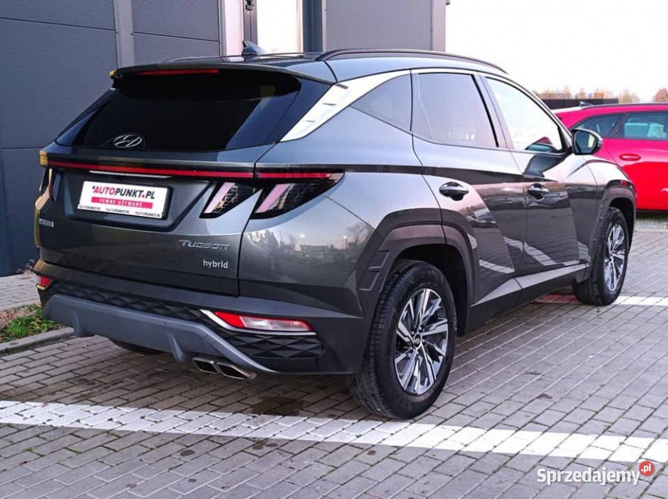 HYUNDAI Tucson 2022r FV23 SalonPL nieuszkodzony Kraków