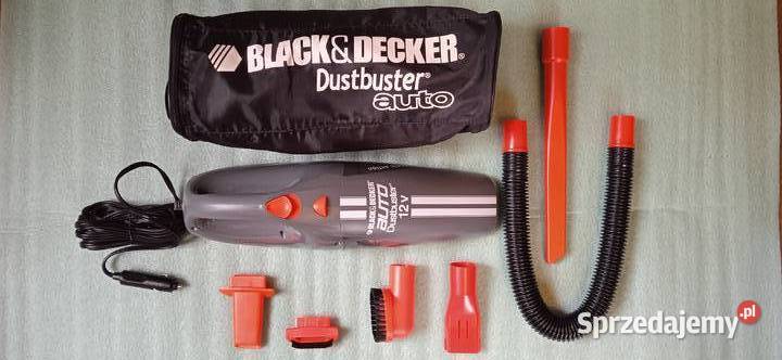 Odkurzacz samochodowy BLACKDECKER ACV1205 Zielona Góra