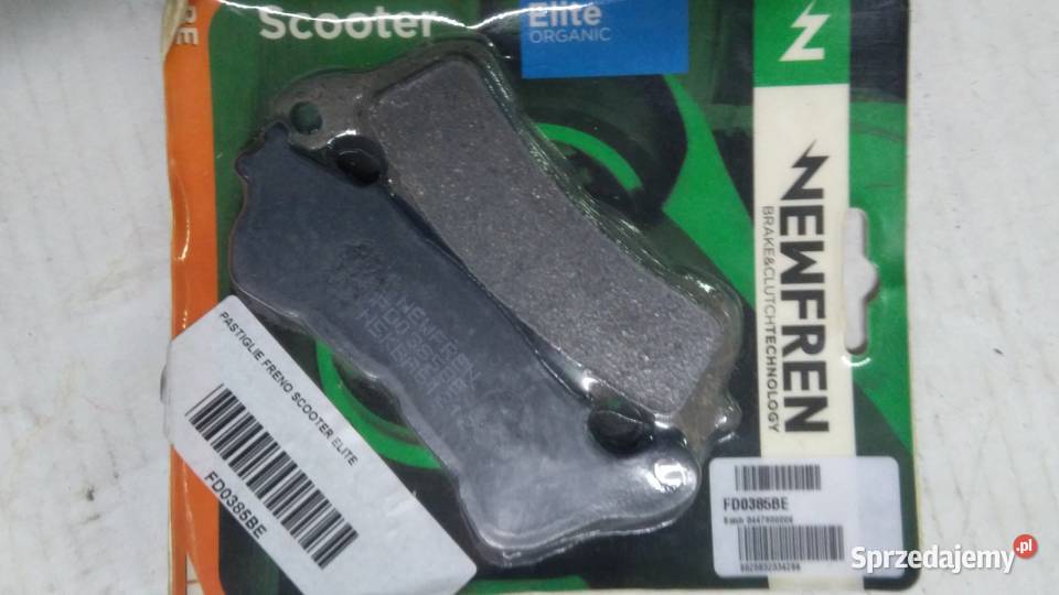 Klocki hamulcowe NEWFREN FD0385BE HONDA SH300 Bielsk Podlaski