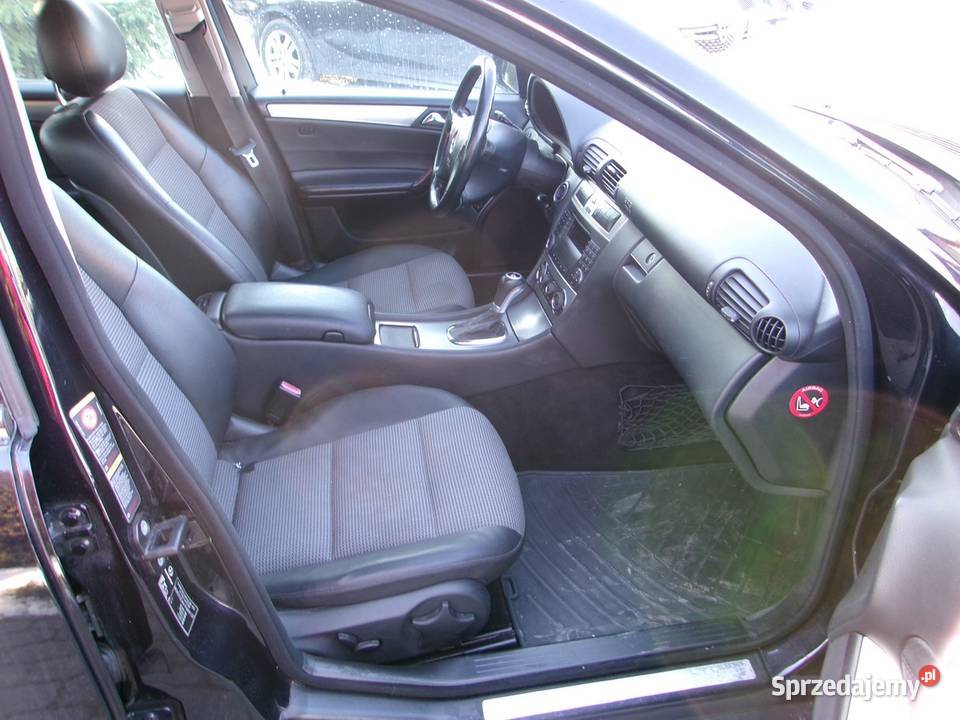 Mercedes C Klasa 18 Automat Sprowadzona Dolna Grupa