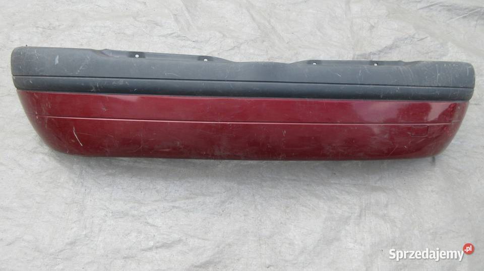 RENAULT CLIO II ZDERZAK TYŁ TYLNY śląskie Ruda Śląska