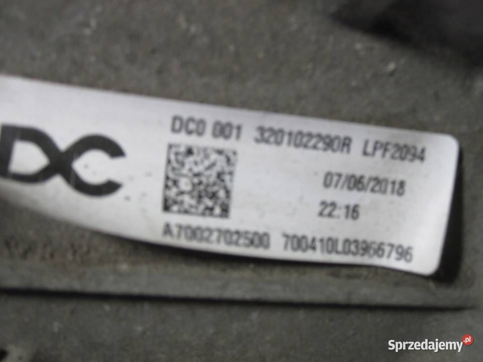 SMART TWINGO 10 SCE DC0001 320102290R 18R Kielce sprzedam