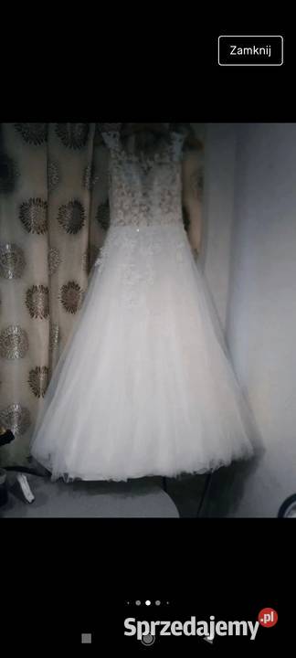 Suknia ślubna 3638 Chomentów-Puszcz