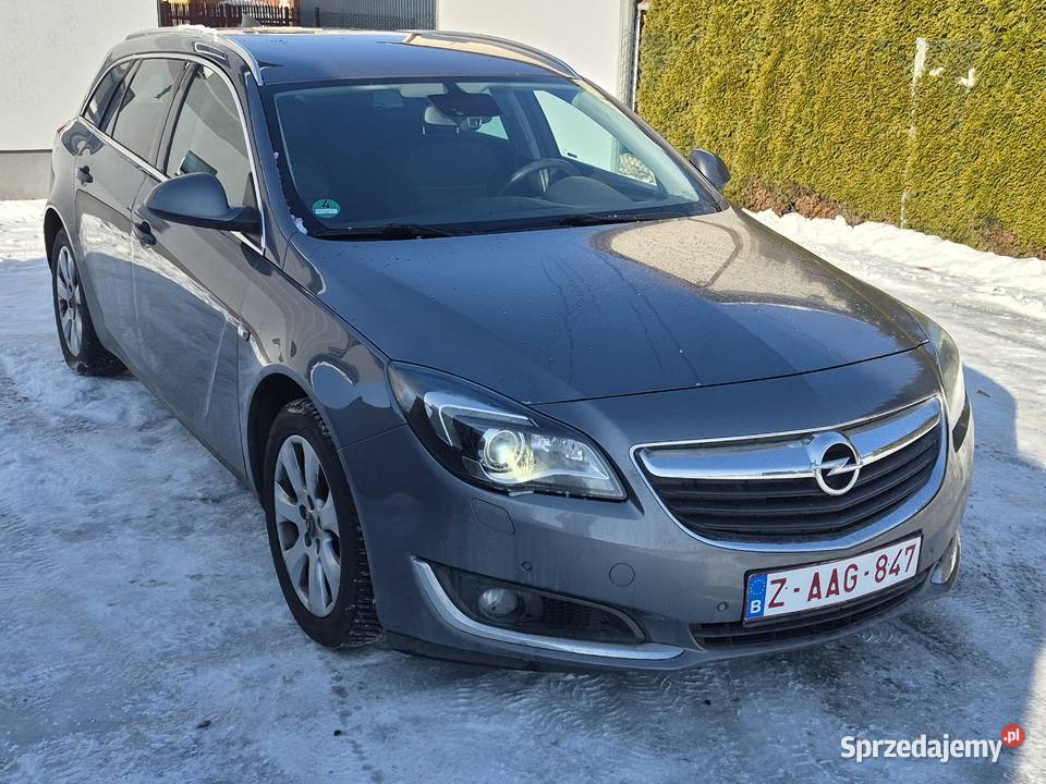 Opel Insignia 14 T 140 Ostrowiec Świętokrzyski