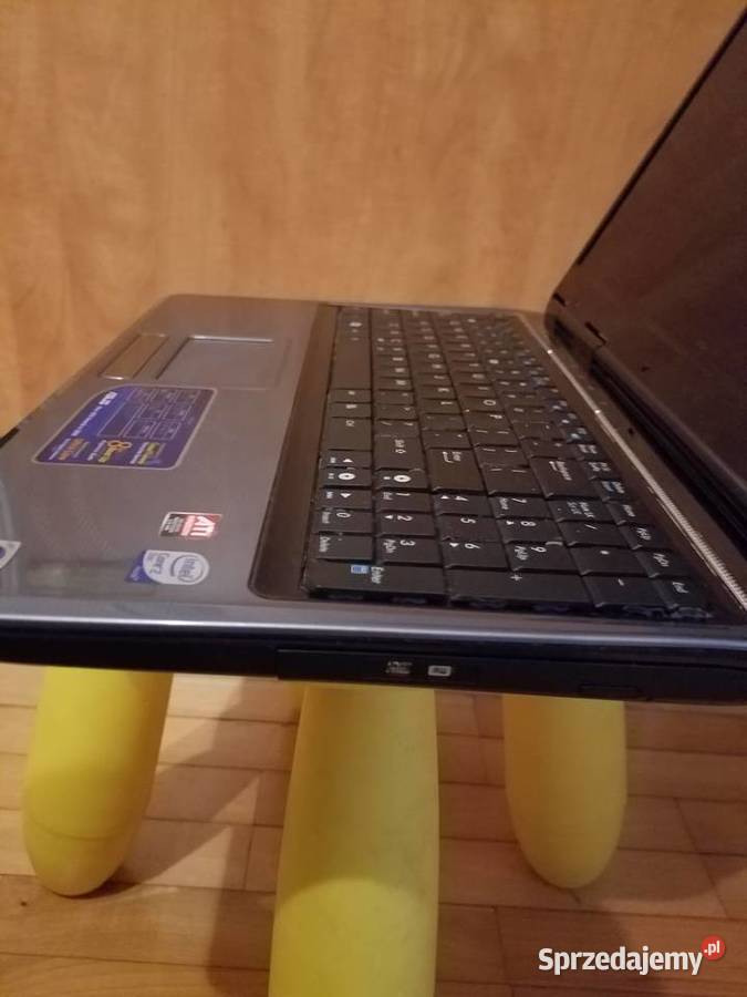 Laptop Asus X61S 2x20Ghz4Gb250GbAti 512Mb podkarpackie Rymanów